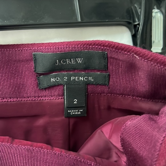 JCrew No. 2 Pencil Skirt - Picture 2 of 5
